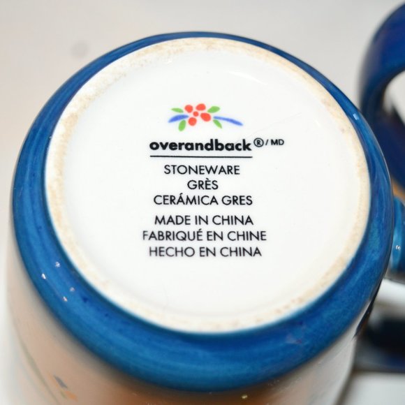 4 Replacement Mistana Stoneware Mugs - Picture 5 of 5